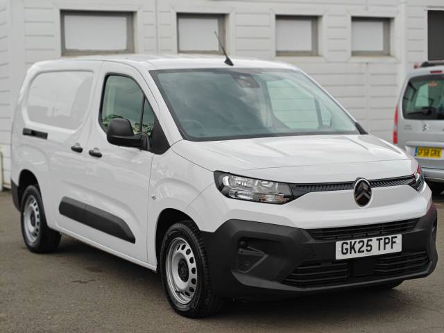 Citroen Berlingo 1.5 BlueHDi 950 Enterprise XL Panel Van 6dr Diesel Manual LWB Euro 6 (s/s) (100 ps) Panel Van Diesel White