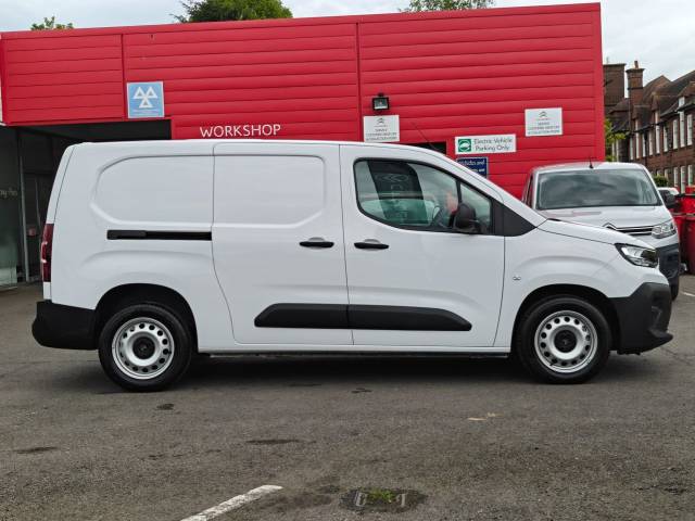 2025 Citroen Berlingo 1.5 BlueHDi 950 Enterprise XL Panel Van 6dr Diesel Manual LWB Euro 6 (s/s) (100 ps)
