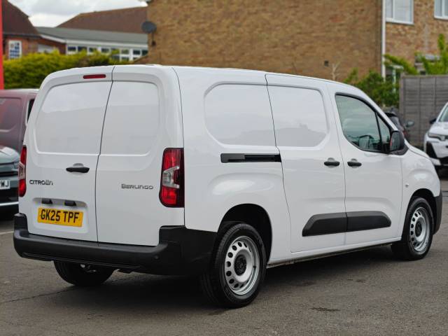 2025 Citroen Berlingo 1.5 BlueHDi 950 Enterprise XL Panel Van 6dr Diesel Manual LWB Euro 6 (s/s) (100 ps)