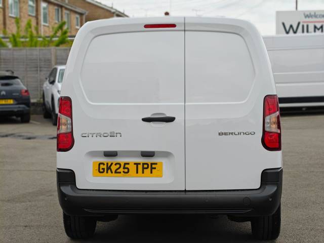 2025 Citroen Berlingo 1.5 BlueHDi 950 Enterprise XL Panel Van 6dr Diesel Manual LWB Euro 6 (s/s) (100 ps)