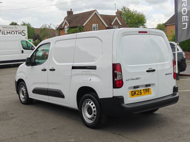 2025 Citroen Berlingo 1.5 BlueHDi 950 Enterprise XL Panel Van 6dr Diesel Manual LWB Euro 6 (s/s) (100 ps)
