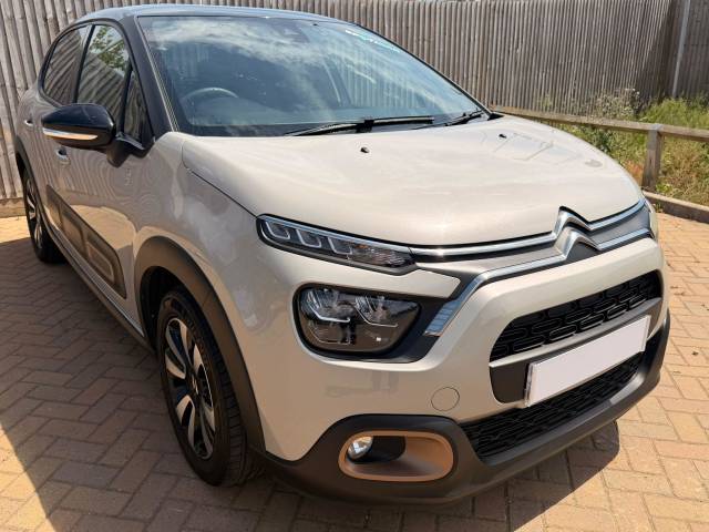 Citroen C3 1.2 PureTech C-Series Edition Euro 6 (s/s) 5dr Hatchback Petrol Beige