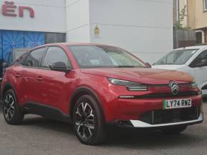CITROËN E C4 at Wilmoths Ashford