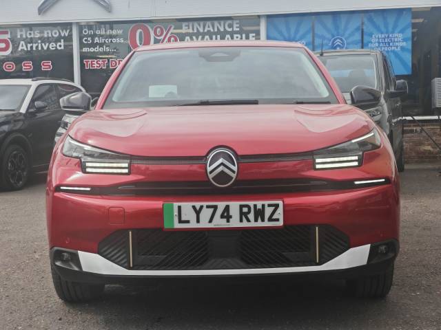 2025 Citroen e-C4 Extended Range 54kWh MAX Auto 5dr (7.4kW Charger)