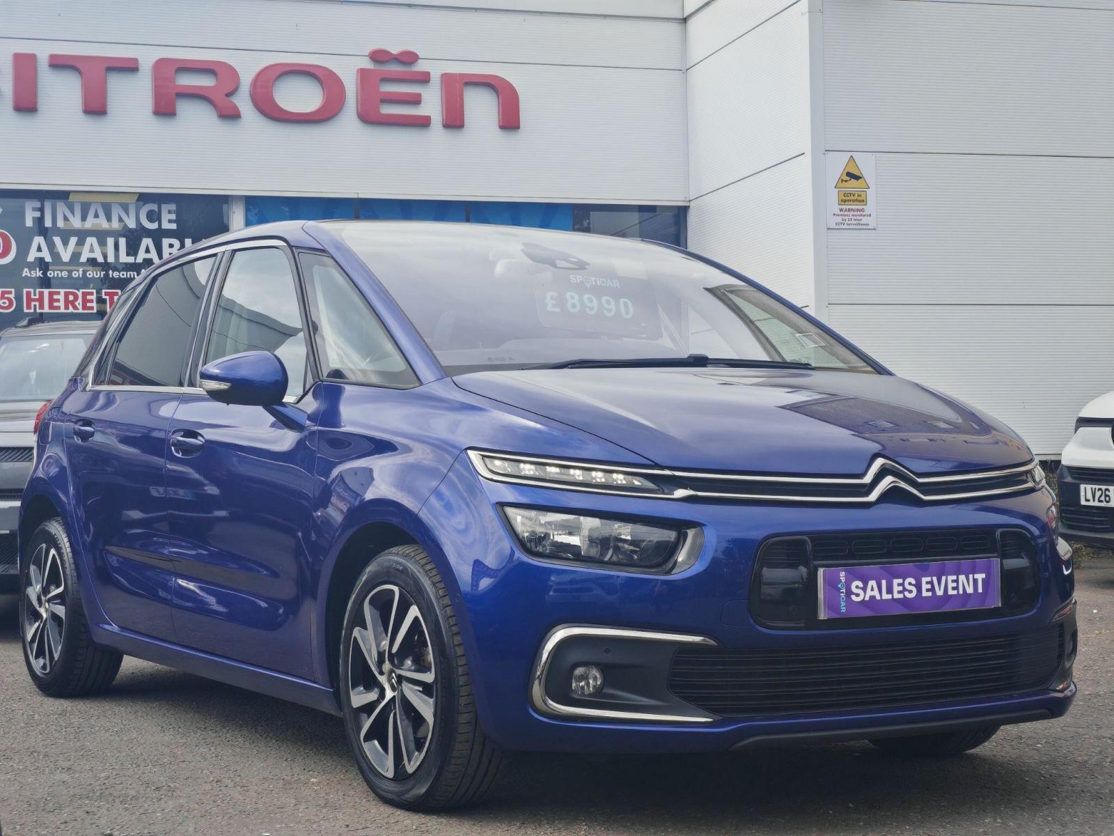 2018 Citroen C4 SpaceTourer