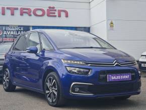 CITROËN C4 SPACETOURER at Wilmoths Ashford