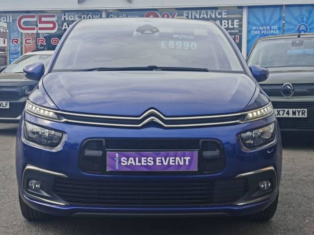 2018 Citroen C4 SpaceTourer 1.2 PureTech Flair Euro 6 (s/s) 5dr