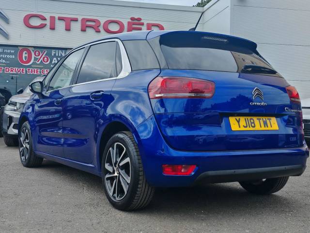 2018 Citroen C4 SpaceTourer 1.2 PureTech Flair Euro 6 (s/s) 5dr