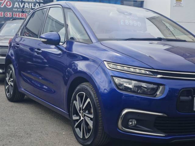 2018 Citroen C4 SpaceTourer 1.2 PureTech Flair Euro 6 (s/s) 5dr