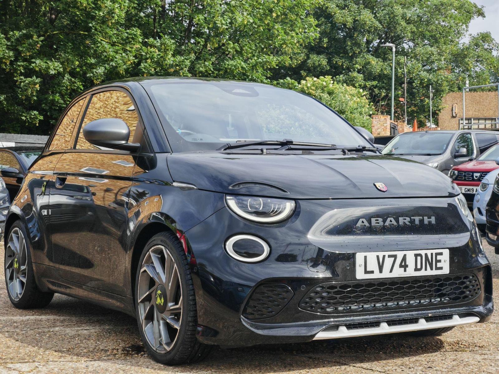 2024 Abarth 500e