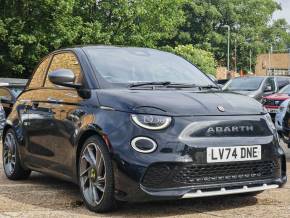 ABARTH 500E at Wilmoths Ashford