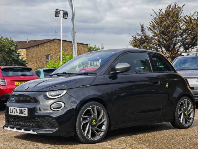 2024 Abarth 500e 42kWh Auto 3dr