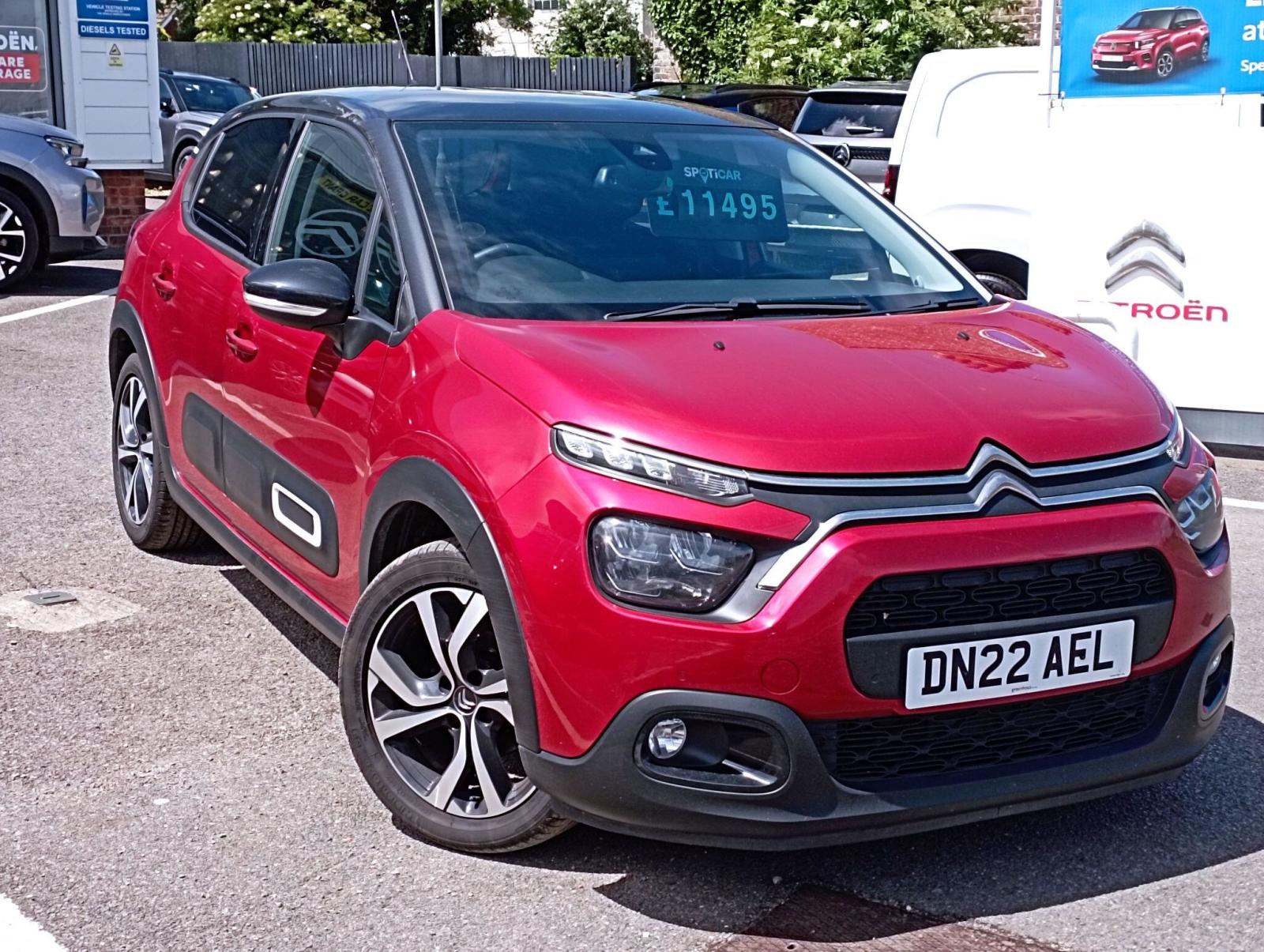 2022 Citroen C3