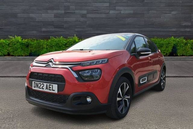 2022 Citroen C3 1.2 PureTech Shine Plus Euro 6 (s/s) 5dr