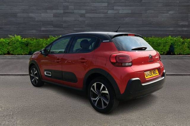 2022 Citroen C3 1.2 PureTech Shine Plus Euro 6 (s/s) 5dr