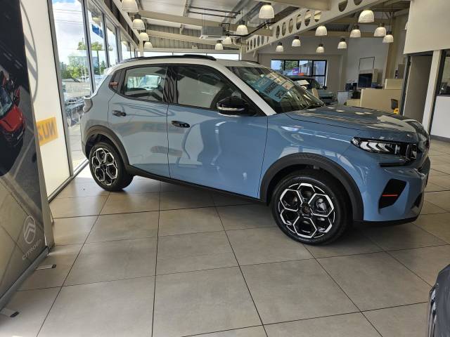 Citroen C3 1.2 Hybrid PLUS e-DSC Euro 6 (s/s) 5dr Hatchback Hybrid Monte Carlo Blue with White Roof