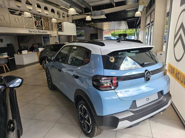 Citroen C3 1.2 Hybrid PLUS e-DSC Euro 6 (s/s) 5dr