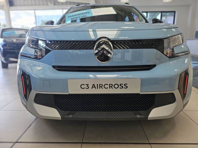 Citroen C3 Aircross 1.2 Turbo PLUS Euro 6 (s/s) 5dr