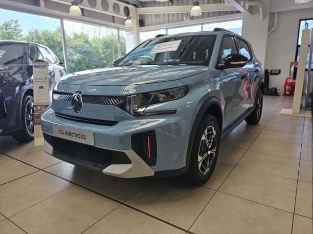 Citroen C3 Aircross 1.2 Turbo PLUS Euro 6 (s/s) 5dr