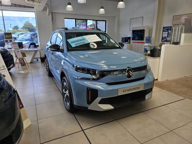 Citroen C3 Aircross 1.2 Turbo PLUS Euro 6 (s/s) 5dr