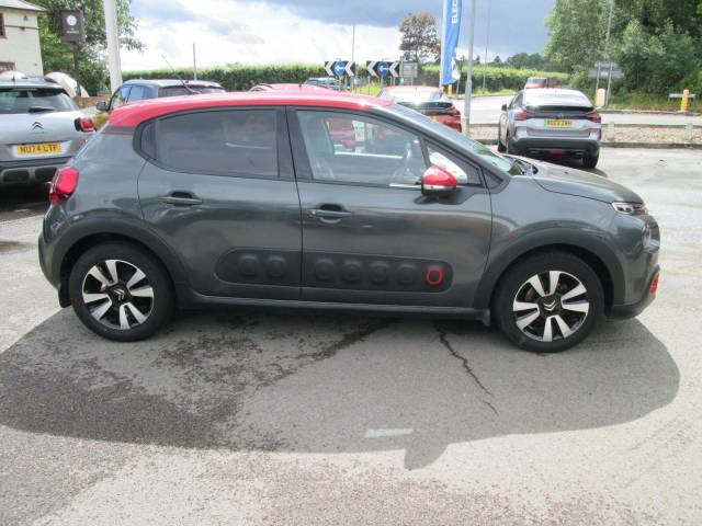 2017 Citroen C3 1.2 PureTech Flair Euro 6 5dr