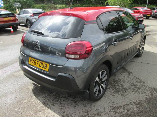 2017 Citroen C3 1.2 PureTech Flair Euro 6 5dr