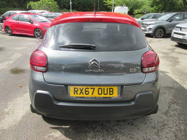 2017 Citroen C3 1.2 PureTech Flair Euro 6 5dr