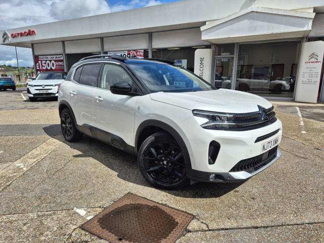 Citroen C5 Aircross 1.2 PureTech C-Series Edition Euro 6 (s/s) 5dr SUV Petrol Okenite White