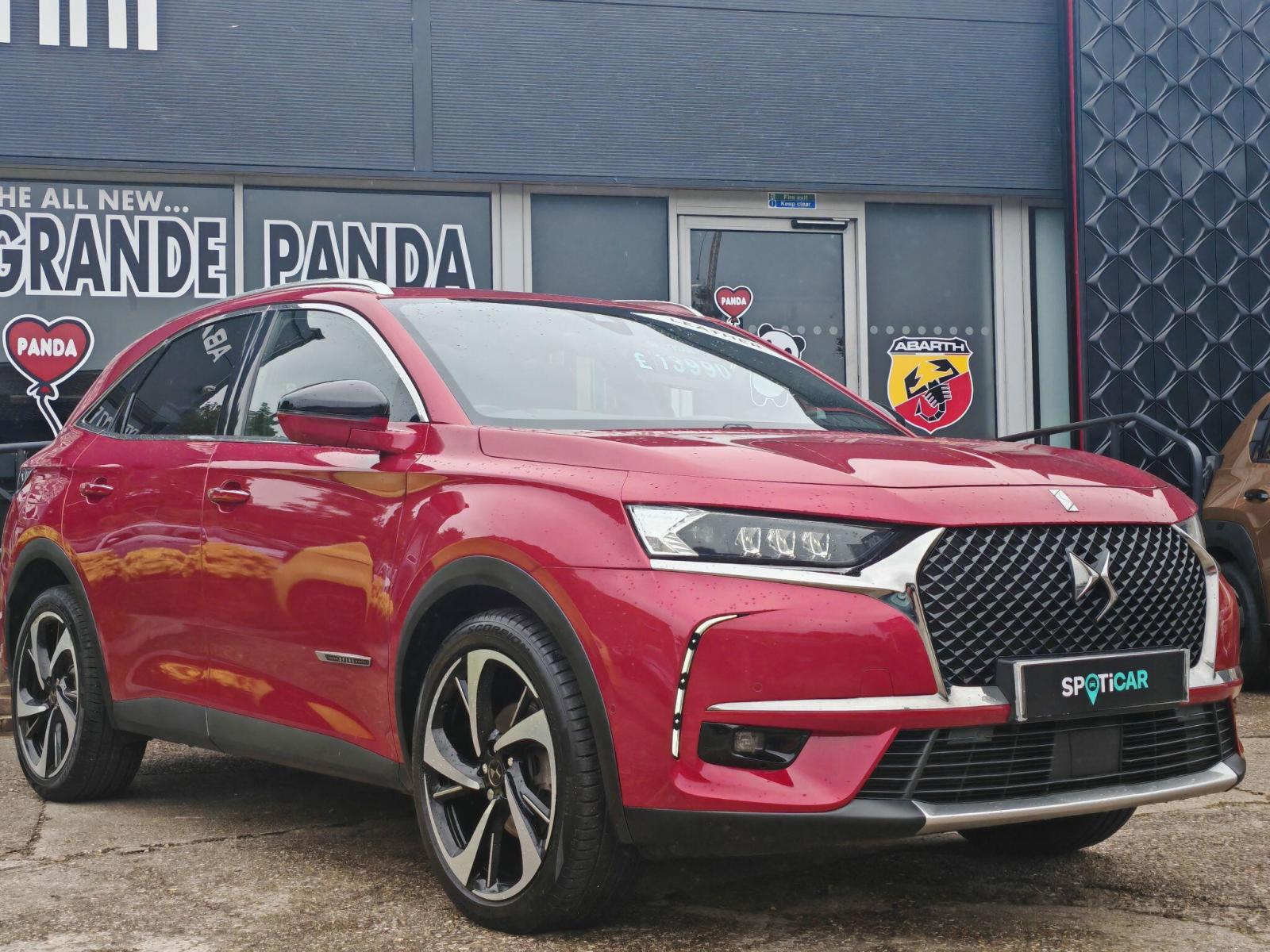 2018 DS AUTOMOBILES DS 7 CROSSBACK