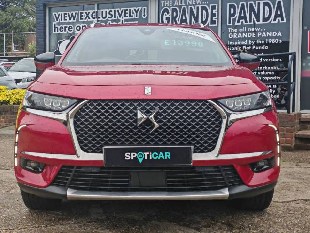 2018 DS AUTOMOBILES DS 7 CROSSBACK 1.6 PureTech GPF Ultra Prestige Crossback EAT8 Euro 6 (s/s) 5dr