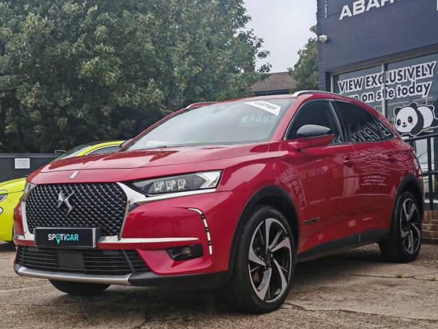 2018 DS AUTOMOBILES DS 7 CROSSBACK 1.6 PureTech GPF Ultra Prestige Crossback EAT8 Euro 6 (s/s) 5dr