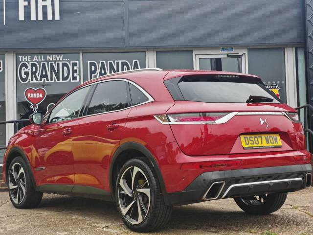 2018 DS AUTOMOBILES DS 7 CROSSBACK 1.6 PureTech GPF Ultra Prestige Crossback EAT8 Euro 6 (s/s) 5dr