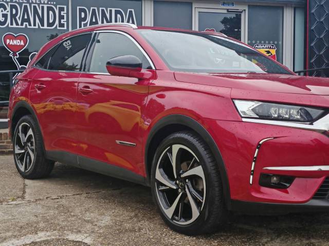 2018 DS AUTOMOBILES DS 7 CROSSBACK 1.6 PureTech GPF Ultra Prestige Crossback EAT8 Euro 6 (s/s) 5dr