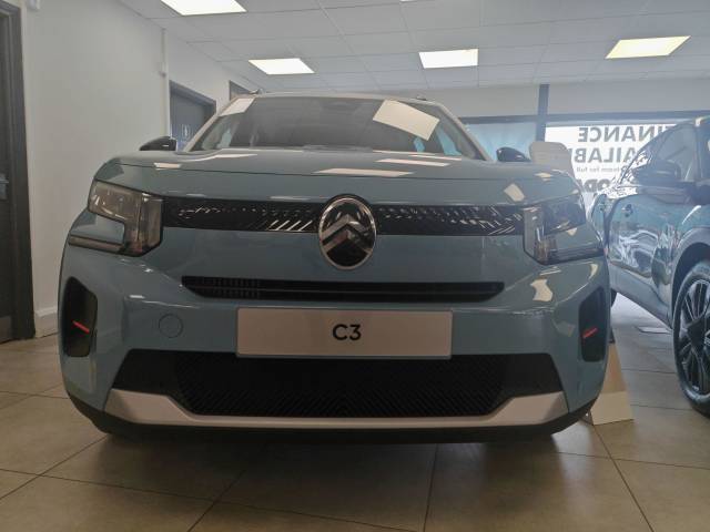 2026 Citroen C3 1.2 Hybrid PLUS Hatchback 5dr Petrol Hybrid e-DSC Euro 6 (s/s) (110 ps)