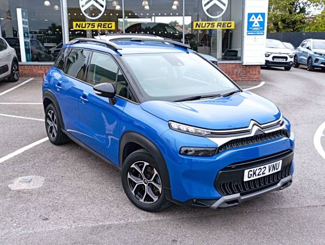Citroen C3 Aircross 1.2 PureTech Shine SUV 5dr Petrol EAT6 Euro 6 (s/s) (130 ps) SUV Petrol Blue