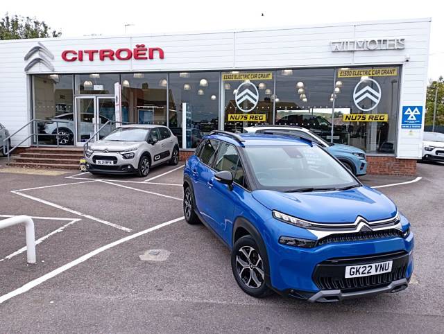 2022 Citroen C3 Aircross 1.2 PureTech Shine SUV 5dr Petrol EAT6 Euro 6 (s/s) (130 ps)