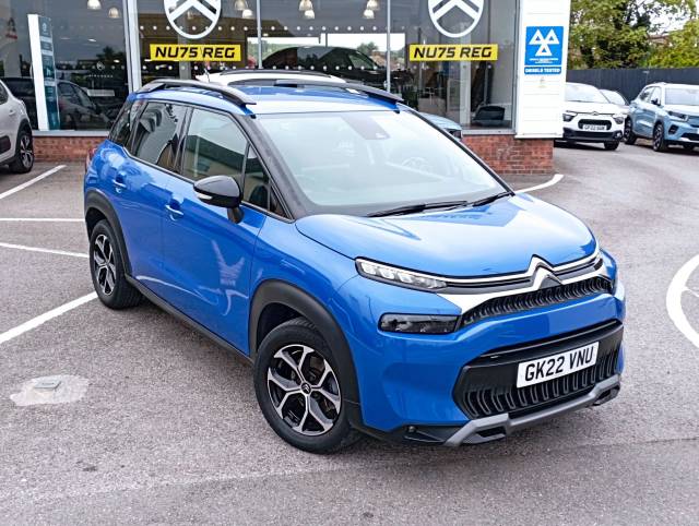 2022 Citroen C3 Aircross 1.2 PureTech Shine SUV 5dr Petrol EAT6 Euro 6 (s/s) (130 ps)