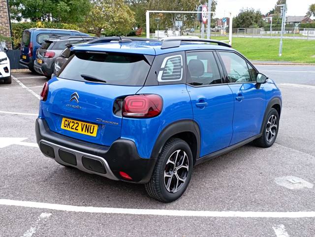 2022 Citroen C3 Aircross 1.2 PureTech Shine SUV 5dr Petrol EAT6 Euro 6 (s/s) (130 ps)