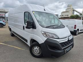 CITROËN RELAY at Wilmoths Ashford