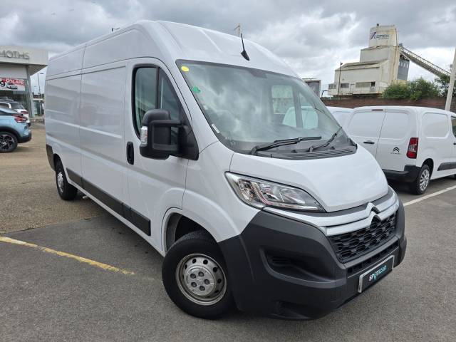 Citroen Relay 2.2 BlueHDi 35 Enterprise Edition L3 High Roof Euro 6 (s/s) 5dr Panel Van Diesel Polar White