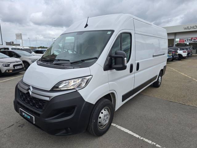 2023 Citroen Relay 2.2 BlueHDi 35 Enterprise Edition L3 High Roof Euro 6 (s/s) 5dr