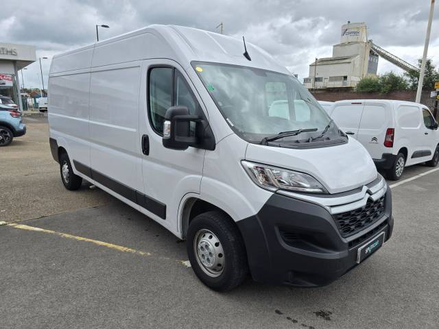 2023 Citroen Relay 2.2 BlueHDi 35 Enterprise Edition L3 High Roof Euro 6 (s/s) 5dr