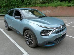 CITROËN E C4 at Wilmoths Ashford