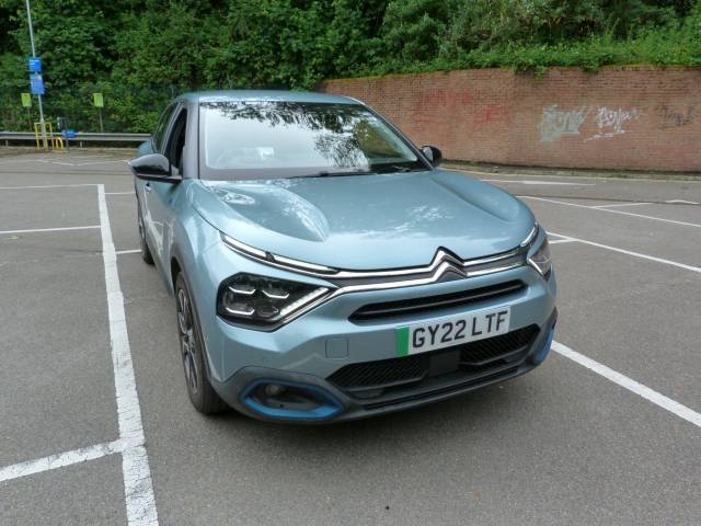2022 Citroen e-C4 50kWh Shine Plus Auto 5dr (7.4kW Charger)