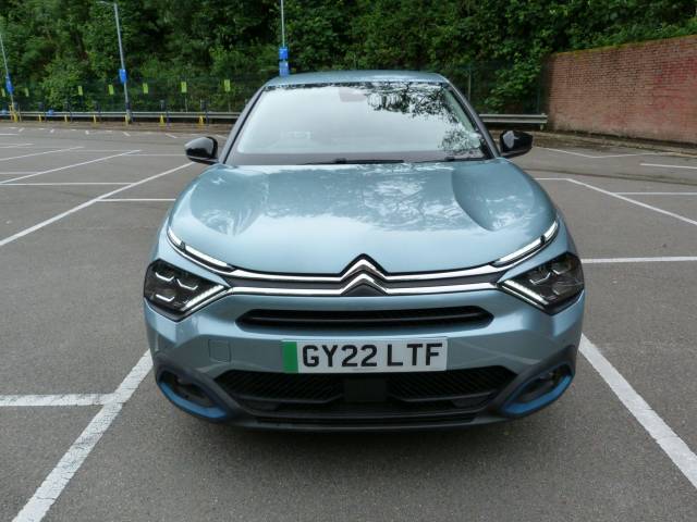 2022 Citroen e-C4 50kWh Shine Plus Auto 5dr (7.4kW Charger)
