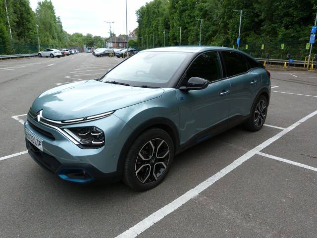2022 Citroen e-C4 50kWh Shine Plus Auto 5dr (7.4kW Charger)