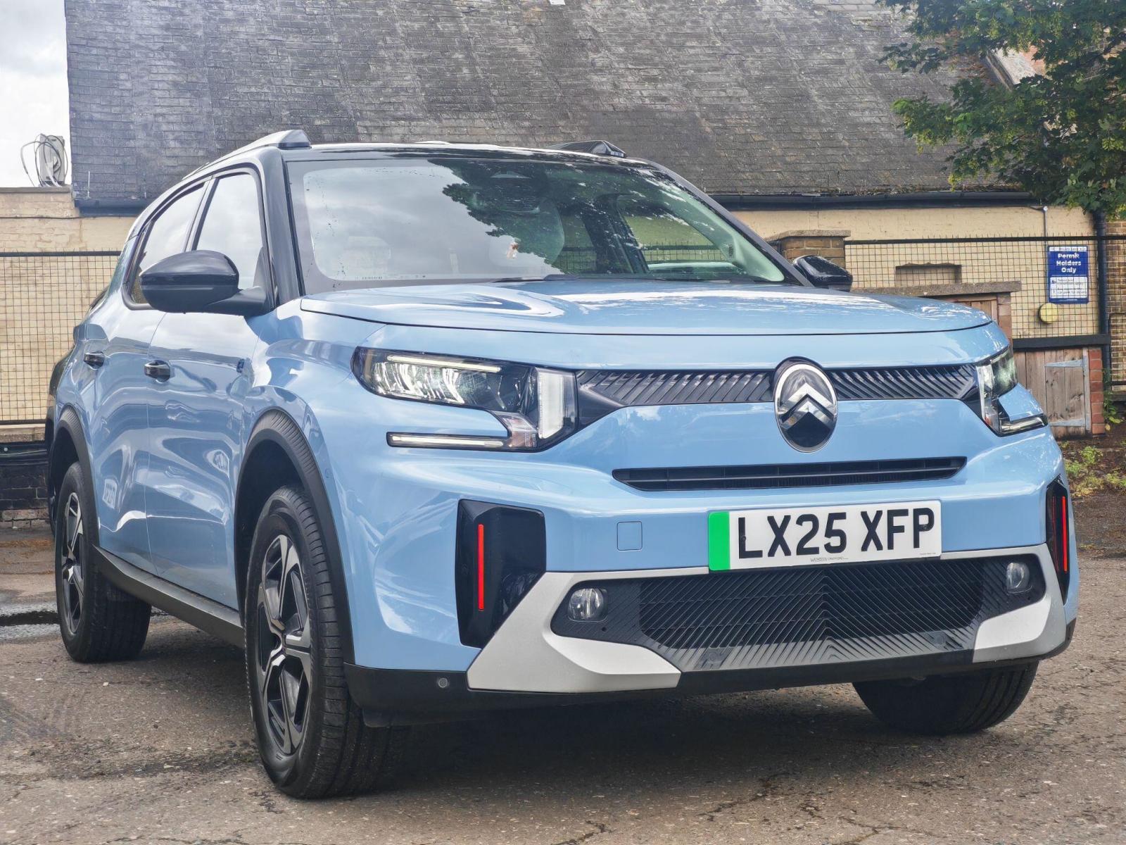 2025 Citroen e-C3 Aircross