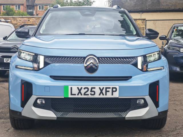 2025 Citroen e-C3 Aircross Standard Range 44kWh MAX Auto 5dr (7.4kW Charger)