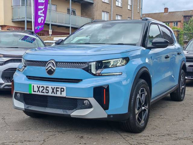 2025 Citroen e-C3 Aircross Standard Range 44kWh MAX Auto 5dr (7.4kW Charger)