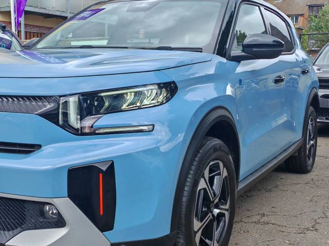 2025 Citroen e-C3 Aircross Standard Range 44kWh MAX Auto 5dr (7.4kW Charger)